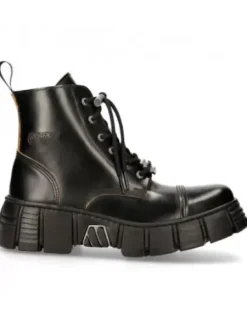Online New Rock Anke Boot Back Tower With ace -Wa005Nk-1