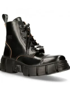 Online New Rock Anke Boot Back Tower With ace -Wa005Nk-1