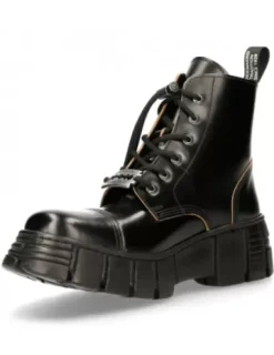 Online New Rock Anke Boot Back Tower With ace -Wa005Nk-1