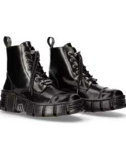 Hot New Rock Anke Boot Back Tower With ace -Wa005N-C6