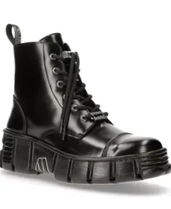 Hot New Rock Anke Boot Back Tower With ace -Wa005N-C6