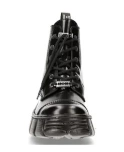 Hot New Rock Anke Boot Back Tower With ace -Wa005N-C6