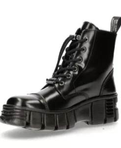 Hot New Rock Anke Boot Back Tower With ace -Wa005N-C6