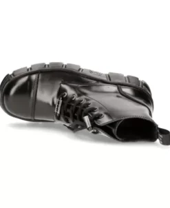 Hot New Rock Anke Boot Back Tower With ace -Wa005N-C6