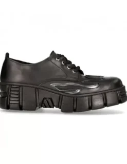 Best New Rock Anke Boot Back Tower With ace -Wa013-C1