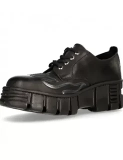 Best New Rock Anke Boot Back Tower With ace -Wa013-C1