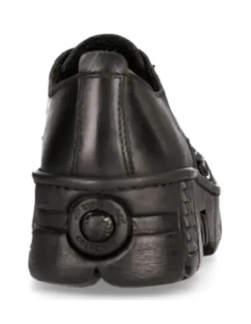 Best New Rock Anke Boot Back Tower With ace -Wa013-C1