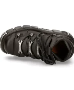 Hot New Rock Anke Boot Back Tower With ace -106-V1