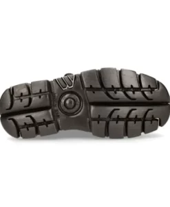Outlet New Rock Anke Boot Back Tower With ace -106-1