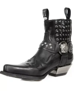 New New Rock Anke Boot Back Wet -7950-9