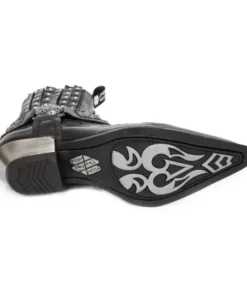 New New Rock Anke Boot Back Wet -7950-9