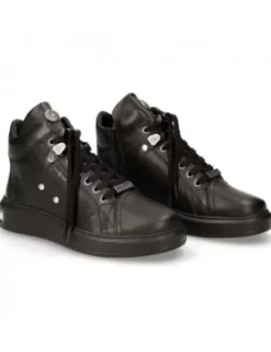 Clearance New Rock Anke Boot  B-ight With ace -Pia102-51