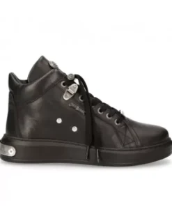 Clearance New Rock Anke Boot  B-ight With ace -Pia102-51