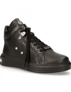Clearance New Rock Anke Boot  B-ight With ace -Pia102-51