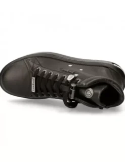 Clearance New Rock Anke Boot  B-ight With ace -Pia102-51