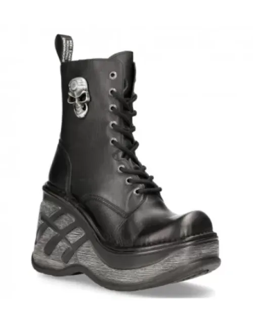 Sale New Rock Anke Boot Cuã