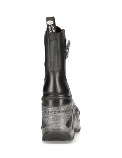Sale New Rock Anke Boot Cuã