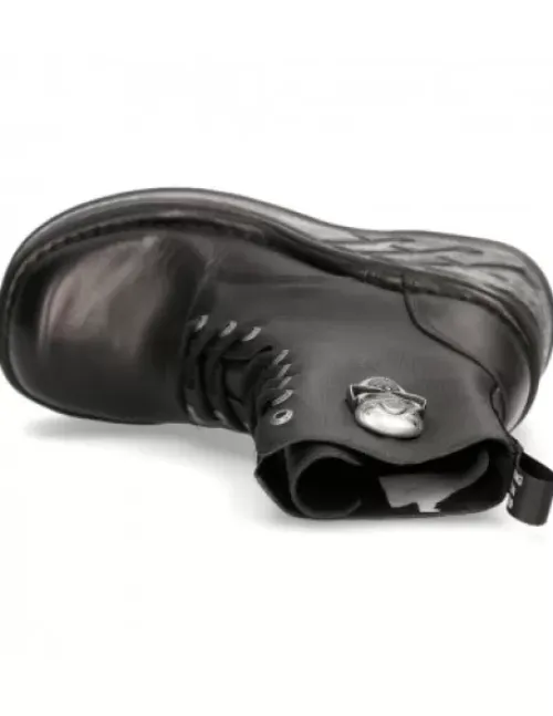 Sale New Rock Anke Boot Cuã