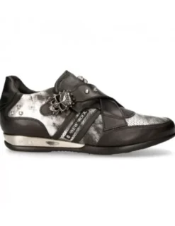 Sale New Rock Anke Boot Hybrid -Hy005-C7