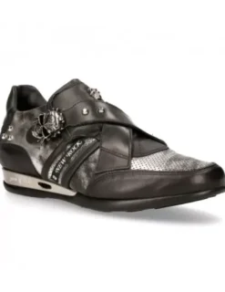 Sale New Rock Anke Boot Hybrid -Hy005-C7