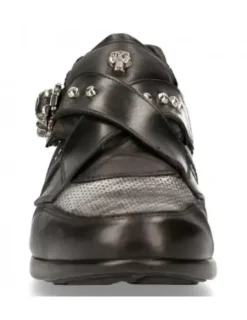 Sale New Rock Anke Boot Hybrid -Hy005-C7