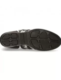 Sale New Rock Anke Boot Hybrid -Hy005-C7