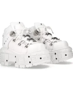 New New Rock Anke Boot  Iperfect With ace -Tank106-C1