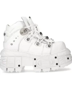 New New Rock Anke Boot  Iperfect With ace -Tank106-C1