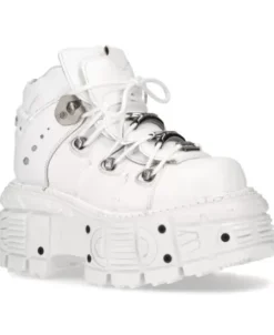 New New Rock Anke Boot  Iperfect With ace -Tank106-C1