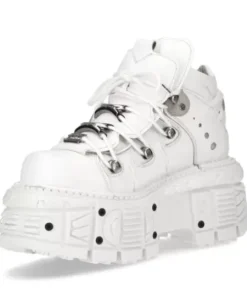 New New Rock Anke Boot  Iperfect With ace -Tank106-C1