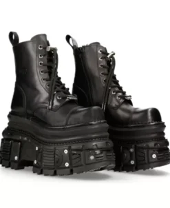 Best New Rock Anke Boot  Iperfect With ace -ii083Cct-C4