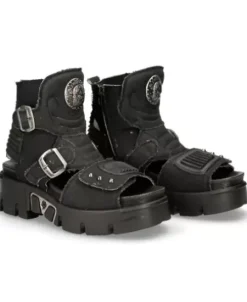 Best New Rock Anke Boot etaic -Bio106-V1