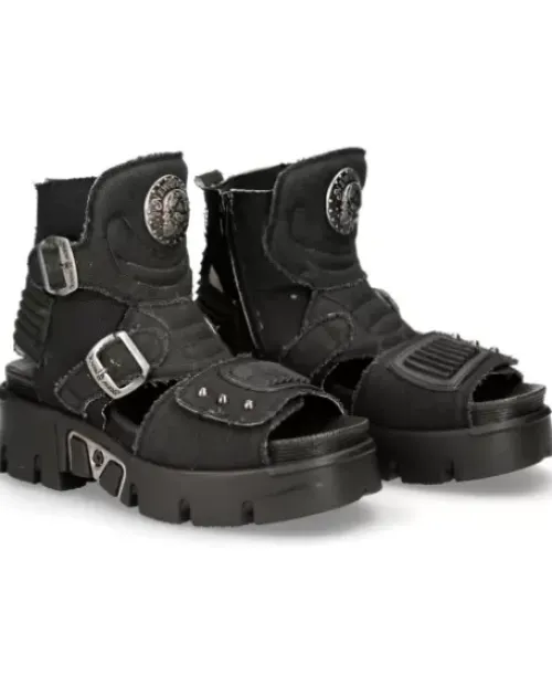 Best New Rock Anke Boot etaic -Bio106-V1