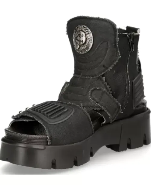 Best New Rock Anke Boot etaic -Bio106-V1