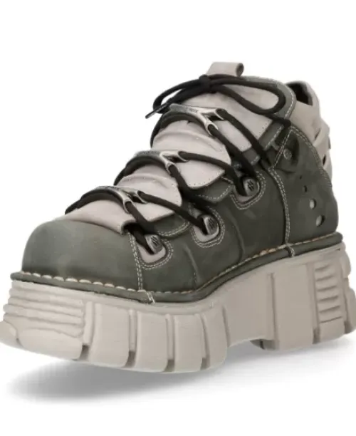 Sale New Rock Anke Boot etaic -106-C1