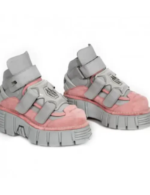 Clearance New Rock Anke Boot etaic -285-C26