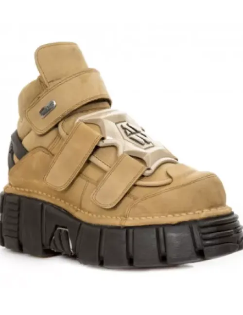 Clearance New Rock Anke Boot etaic -285-C40