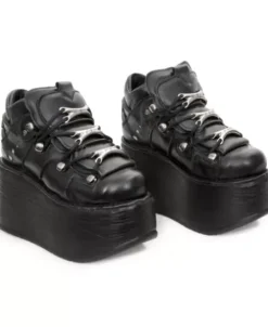 Clearance New Rock Anke Boot etaic -Ep106-1