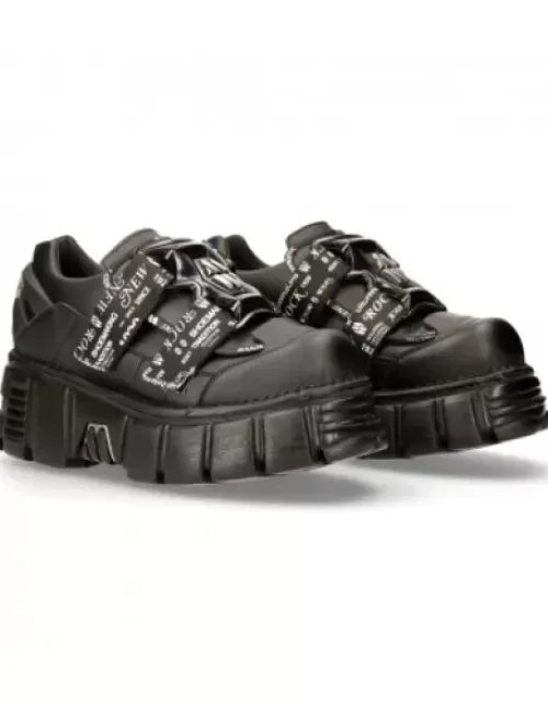 Hot New Rock Anke Boot etaic -et268-V1