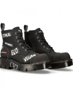Sale New Rock Anke Boot etaic -ii210Parche-C1