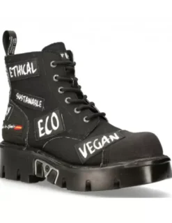 Sale New Rock Anke Boot etaic -ii210Parche-C1