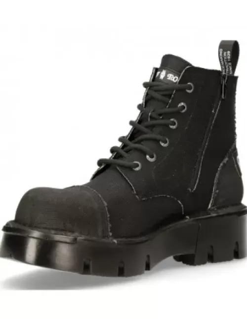 Sale New Rock Anke Boot etaic -ii210Parche-C1