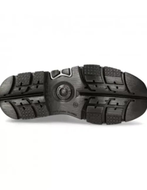 Sale New Rock Anke Boot etaic -ii210Parche-C1