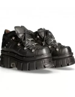 Outlet New Rock Anke Boot etaic -106N-7