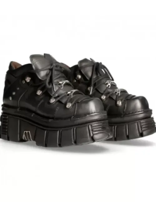 Outlet New Rock Anke Boot etaic -106N-7