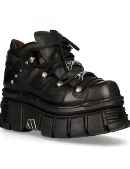 Outlet New Rock Anke Boot etaic -106N-7