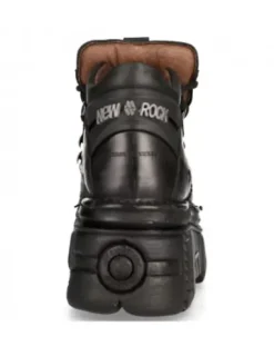 Outlet New Rock Anke Boot etaic -106N-7