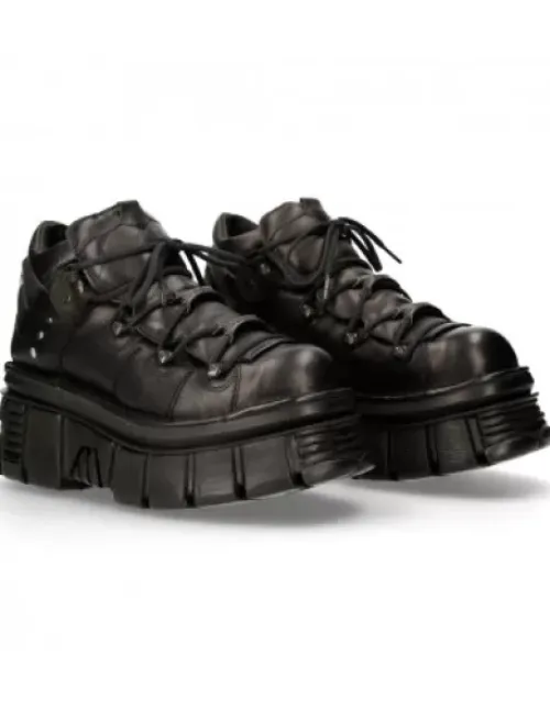 Hot New Rock Anke Boot etaic -106N-52