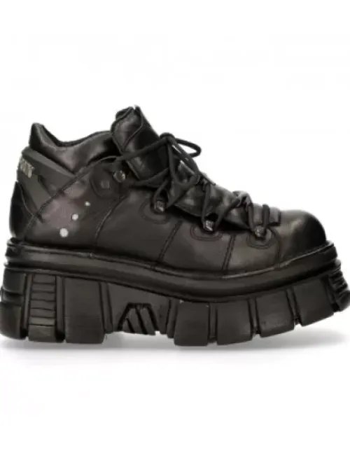 Hot New Rock Anke Boot etaic -106N-52