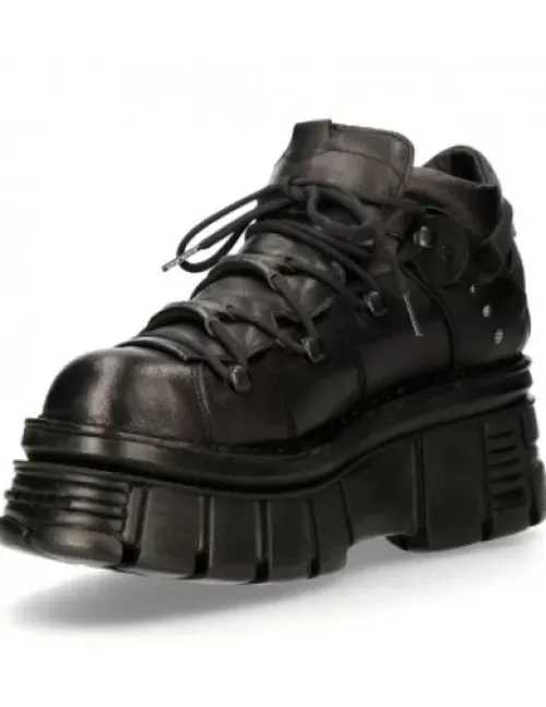 Hot New Rock Anke Boot etaic -106N-52
